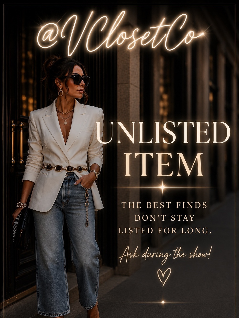 Unlisted Items